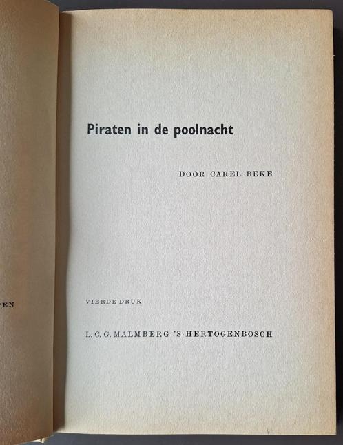 Pim Pandoer 11 - Piraten in de Poolnacht - Carel Beke, Boeken, Kinderboeken | Jeugd | 10 tot 12 jaar, Gelezen, Ophalen of Verzenden