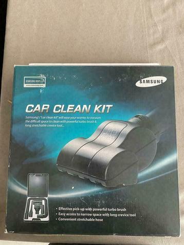 Samsung car clean kit nieuw in verpakking beschikbaar voor biedingen