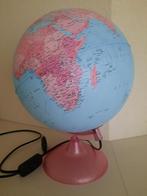 Roze Kinderglobe met verlichting ( F9 ), Ophalen of Verzenden, Zo goed als nieuw, Lamp