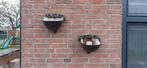 Vlotterbakjes bloembakken, Tuin en Terras, Bloembakken en Plantenbakken, Ophalen, Gebruikt, Minder dan 30 cm, Minder dan 60 cm