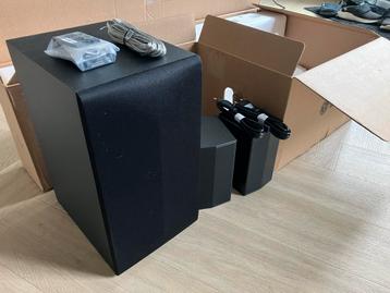 LG DS60T Subwoofer + Achterluidsprekers - Nieuw beschikbaar voor biedingen