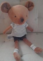 Jollijn knuffel muis muisje ZGAN, Ophalen of Verzenden, Zo goed als nieuw, Overige typen