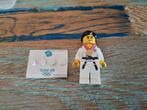 Lego minifiguur collectible team great Britain judofighter, Ophalen of Verzenden