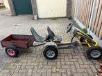Berg Skelter met aanhanger, Kinderen en Baby's, Speelgoed | Buiten | Skelters, Ophalen, Gebruikt, Berg, Met kar of aanhanger