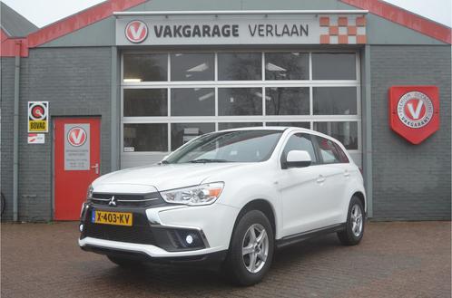 Mitsubishi ASX 1.6 ..trekhaak..12 mnd. garantie. (bj 2018), Auto's, Mitsubishi, Bedrijf, Te koop, ASX, ABS, Airbags, Airconditioning