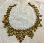 Spectaculaire antieke Romeinse halsketting voor durvers:!, Verzenden, Overige materialen, Ketting