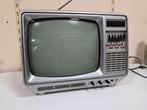 Vintage Philips  draagbare TV  12B711/32S, Ophalen of Verzenden, Gebruikt, Minder dan 40 cm, Philips