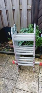 Vouwladder/ opklapbare ladder/ trap, Doe-het-zelf en Verbouw, Ladders en Trappen, Ophalen, Gebruikt, 2 tot 4 meter