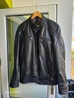 Coole Mustang leren jas maat L, Maat 52/54 (L), Verzenden, Zwart, Mustang