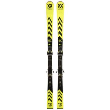 Volkl Racetiger SC  Geel/Zwart Ski's Gebruikt beschikbaar voor biedingen