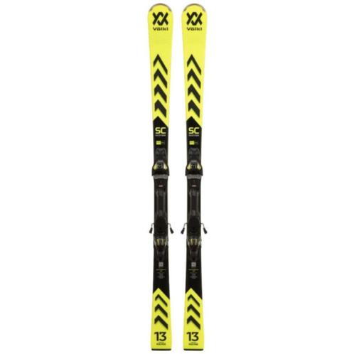 Volkl Racetiger SC  Geel/Zwart Ski's Gebruikt, Sport en Fitness, Skiën en Langlaufen, Gebruikt, Ski's, Skiën, Overige merken, 160 tot 180 cm