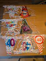 Verjaardag versiering 40 jaar, Ophalen, Zo goed als nieuw, Versiering, Verjaardag