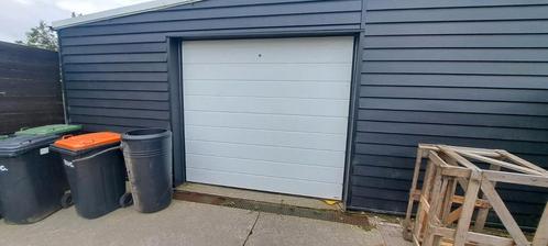 Overheaddeur, garagedeur, roldeur, industriedeur met motor, Doe-het-zelf en Verbouw, Deuren en Horren, Gebruikt, Garagedeur, 215 cm of meer