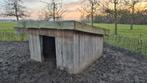 GRATIS hok / stal, Dieren en Toebehoren, Meerdere dieren, Geit