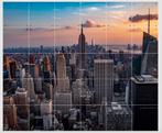 IXXI Wanddecoratie New York Skyline 120x100, Tickets en Kaartjes, Eén persoon, Bus, Metro of Tram, Algemeen kaartje
