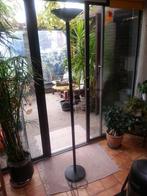 staande schemerlamp , zwart, Huis en Inrichting, Lampen | Vloerlampen, Ophalen, 200 cm of meer, Mooi, Zo goed als nieuw