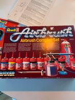 Revell airbrush set compleet., Hobby en Vrije tijd, Revell, Overige typen, Ophalen of Verzenden, Zo goed als nieuw