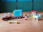 Lego Friends 3168 Emma's paardentrailer, Ophalen of Verzenden, Gebruikt, Complete set, Lego