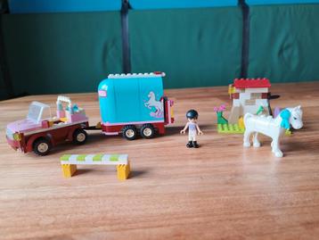 Lego Friends 3168 Emma's paardentrailer beschikbaar voor biedingen