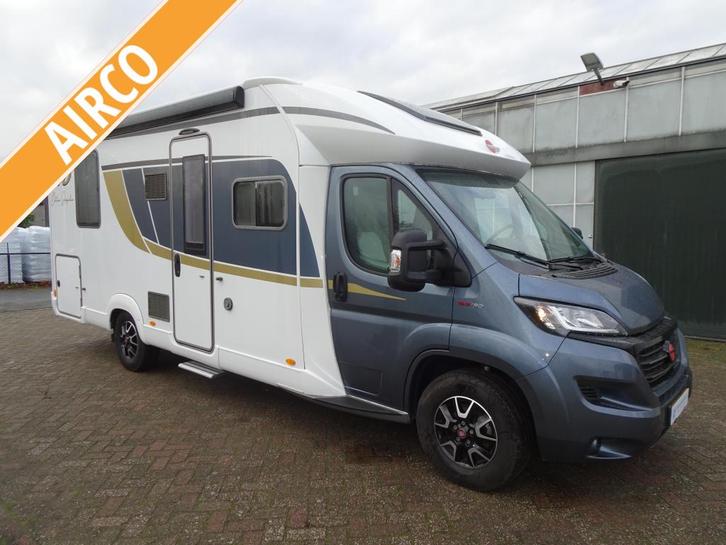 Bürstner Lyseo 736 TD QUEENSBED + HEFBED, Caravans en Kamperen, Campers, Bedrijf, tot en met 4, Half-integraal, Bürstner, Fiat