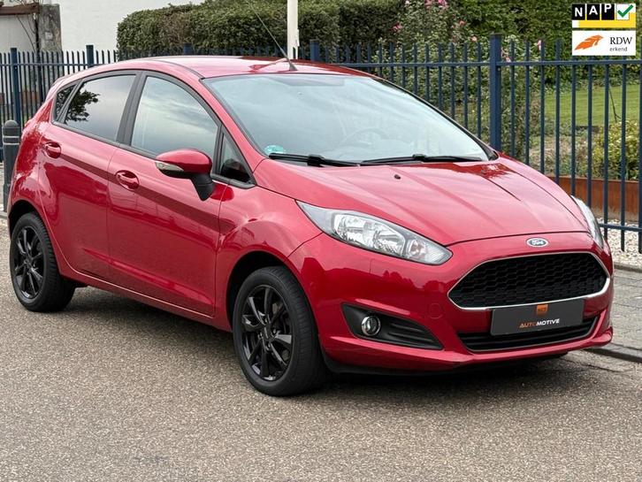 Ford FIESTA 2017 1.0 EcoBoost Titanium, Auto's, Ford, Bedrijf, Te koop, Fiësta, ABS, Airbags, Boordcomputer, Centrale vergrendeling