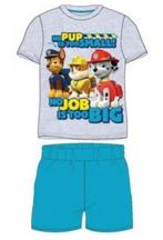 Paw Patrol Shortama - Grijs/Blauw - Maat 122, Kinderen en Baby's, Kinderkleding | Maat 122, Nacht- of Onderkleding, Jongen of Meisje