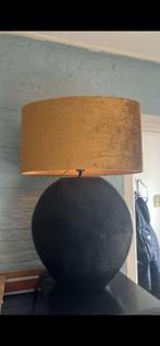 Grote lamp krokodilmotief voet van skeld, Ophalen, Zo goed als nieuw, Rond, 50 cm of meer