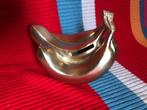 Spaarpot tros bananen goud, Ophalen of Verzenden, Zo goed als nieuw, Steen, Aardewerk of Keramiek, Overige thema's