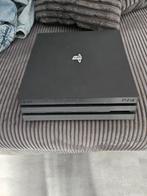 Playstation 4 Pro 1 TB, Spelcomputers en Games, Spelcomputers | Sony PlayStation 4, Met 1 controller, Zo goed als nieuw, 1 TB
