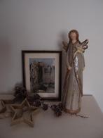 Oud lijstje met mooie afbeelding, Antiek en Kunst, Curiosa en Brocante, Ophalen of Verzenden