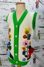 Gucci wollen vest met bloemen maat 116-128 (950 euro), Kinderen en Baby's, Gucci EU, Customercare@gucci.com, Zo goed als nieuw