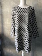 Zwart witte tuniek/jurk van Mango maat L, Maat 38/40 (M), Mango, Zwart, Ophalen of Verzenden