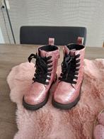 Glitter laarzen maat 24, Ophalen of Verzenden, Zo goed als nieuw, Meisje, Laarzen
