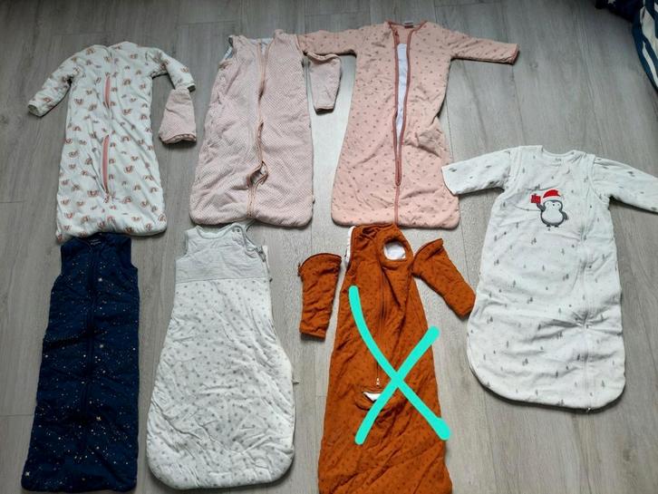 Slaapzakken 90cm meisje slaapzak winter hersft, Kinderen en Baby's, Dekens, Slaapzakjes en Inbakerproducten, Zo goed als nieuw