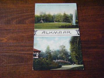 L35 - Alkmaar - oa In den Hout - Mooi/ZEER oud beschikbaar voor biedingen
