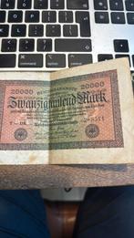 Duits geld en zilverbon, Ophalen of Verzenden, Duitsland