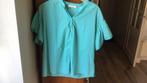 Zomerblouse, Kleding | Dames, Blouses en Tunieken, Ophalen, Zo goed als nieuw, Maat 38/40 (M), Blauw