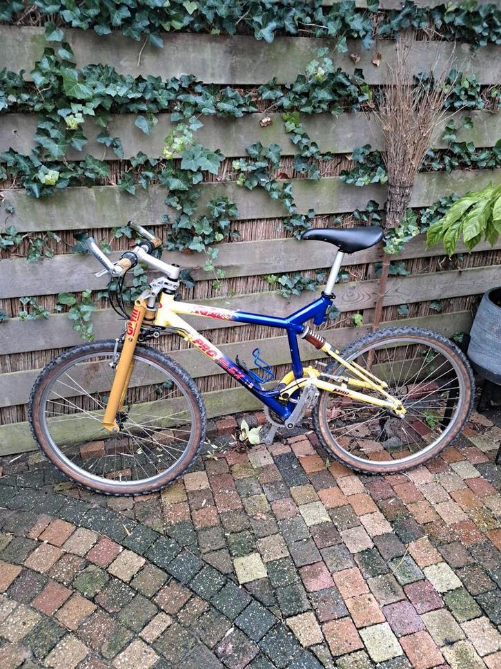 Proflex Reptile MTB met Girvin Voorvork, Fietsen en Brommers, Fietsen | Mountainbikes en ATB, Gebruikt, Heren, Overige merken