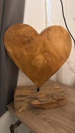 Hart op standaard, Huis en Inrichting, Ophalen of Verzenden, Zo goed als nieuw