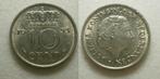 PD02585 Juliana 10 cent 1955, Ophalen of Verzenden, Koningin Juliana, 10 cent, Losse munt