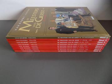 Meesters van de Gerst ~ Complete serie hardcovers 1 t/m 8  beschikbaar voor biedingen