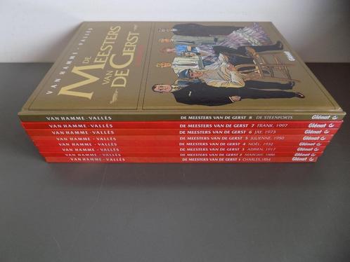 Meesters van de Gerst ~ Complete serie hardcovers 1 t/m 8, Boeken, Stripboeken, Zo goed als nieuw, Eén stripboek, Ophalen of Verzenden
