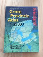 Grote Provinciale Atlas Friesland, getekend Hans Wiegel, Overige atlassen, 2000 tot heden, Nieuw, Ophalen of Verzenden