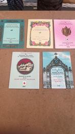 Franse postzegel boekjes, Ophalen of Verzenden, Postfris