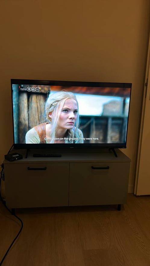Hisense 43E77HQ QLED 4K TV, Audio, Tv en Foto, Televisies, Zo goed als nieuw, QLED, 100 cm of meer, 4k (UHD), Overige merken, 50 Hz