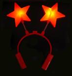 Partij Lichtgevende knipperende ster diademen, Ophalen of Verzenden, Nieuw, Carnaval