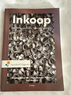 Inkoop - Werken vanuit een ketenbenadering (Zeer Goed), Ophalen of Verzenden, Zo goed als nieuw, Management