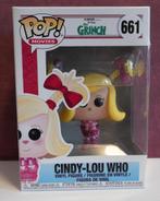 Cindy-Lou Who #661 The Grinch Funko Pop, Verzenden, Nieuw