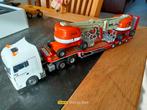 HOOGWERKERS GEEN CONRAD NZG ORANGE, Hobby en Vrije tijd, Modelauto's | 1:50, Ophalen of Verzenden, Zo goed als nieuw, Hijskraan, Tractor of Landbouw