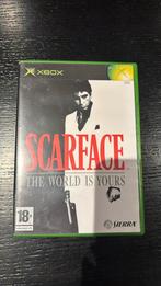 Scarface xbox spel, Spelcomputers en Games, Games | Xbox Original, 1 speler, Ophalen of Verzenden, Zo goed als nieuw, Vanaf 3 jaar